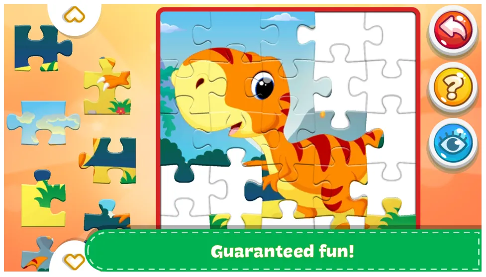 Kids Games - Puzzle World  [МОД Меню] Screenshot 1