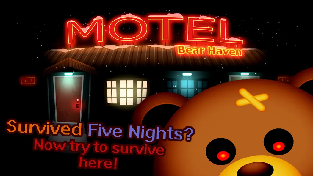 Bear Haven Nights Horror  [МОД Бесконечные монеты] Screenshot 1