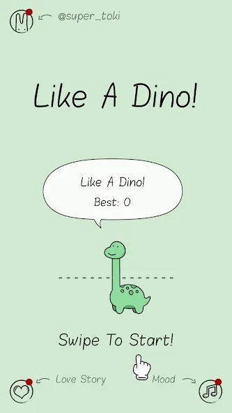 Like A Dino!  [МОД Menu] Screenshot 1