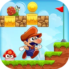 Скачать взлом Super Bino Go:Adventure Jungle (Супер Бино Го)  [МОД Бесконечные монеты] - стабильная версия apk на Андроид