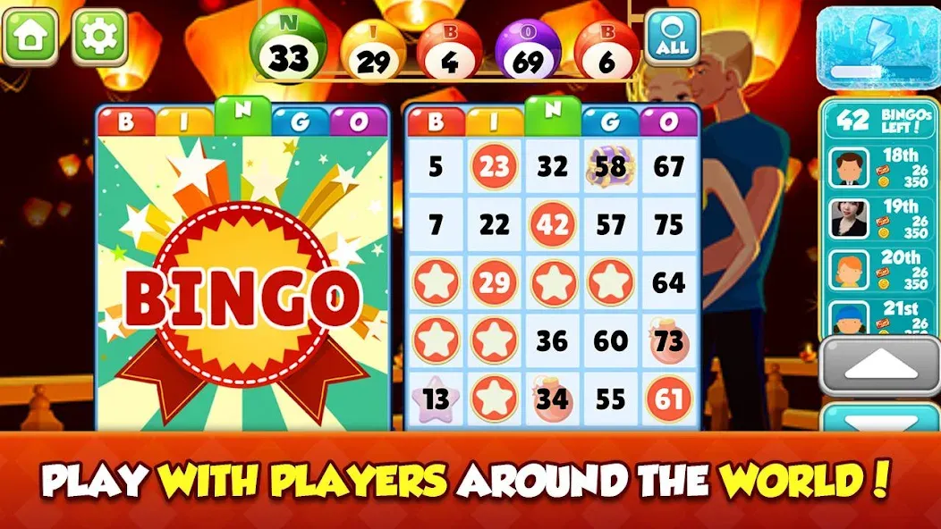 Bingo bay : Family bingo (Бинго бэй)  [МОД Menu] Screenshot 4