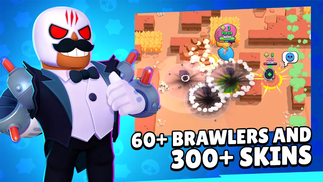 Brawl Stars (Брол Старс)  [МОД Mega Pack] Screenshot 3