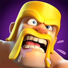 Скачать взломанную Clash of Clans (Клэш оф Клэнс)  [МОД Unlimited Money] - полная версия apk на Андроид