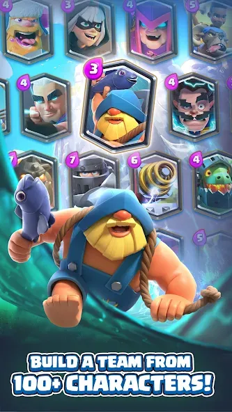 Clash Royale (Клаш Рояль)  [МОД Бесконечные деньги] Screenshot 2