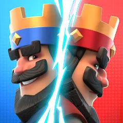 Взломанная Clash Royale (Клаш Рояль)  [МОД Бесконечные деньги] - полная версия apk на Андроид