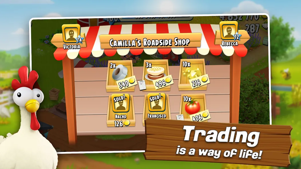 Hay Day (Хей Дей)  [МОД Unlimited Money] Screenshot 2