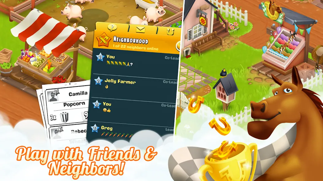Hay Day (Хей Дей)  [МОД Unlimited Money] Screenshot 5