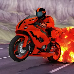 Взломанная Bike Rider (Байк райдер)  [МОД Много монет] - последняя версия apk на Андроид