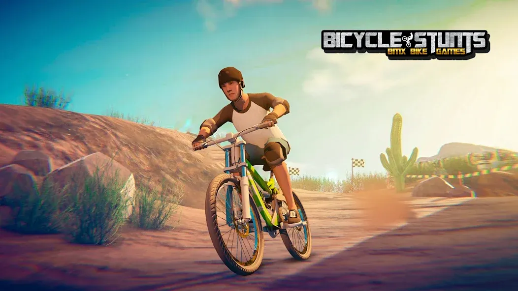 Bicycle Stunts: BMX Bike Games  [МОД Unlocked] Screenshot 4