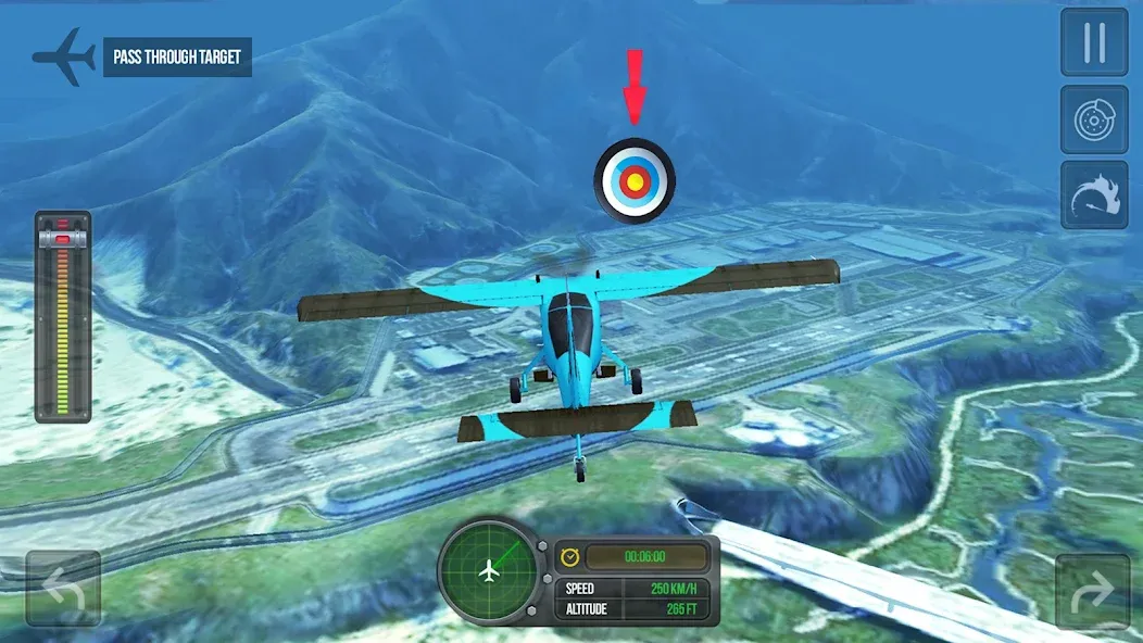 Flight Simulator - Plane Games  [МОД Menu] Screenshot 5