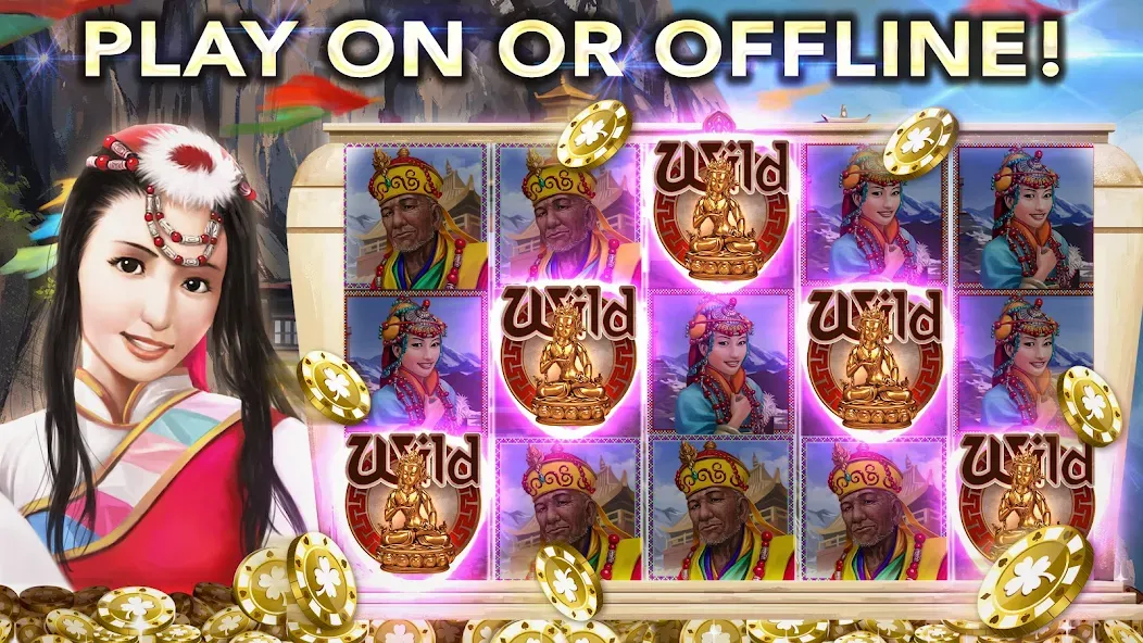 Fast Fortune Slots Games Spin  [МОД Много монет] Screenshot 2