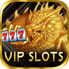 Взлом VIP Deluxe Slots Games Offline  [МОД Много денег] - полная версия apk на Андроид