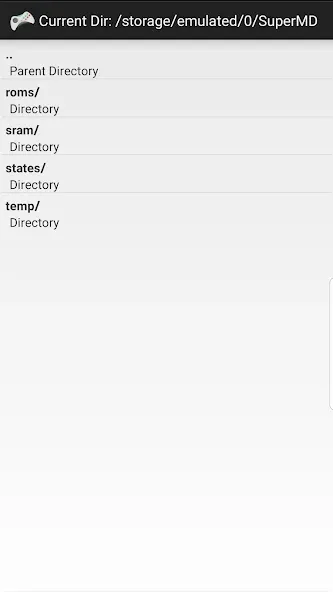 SuperMD (All in One Emulator) (уперМД)  [МОД Unlocked] Screenshot 3