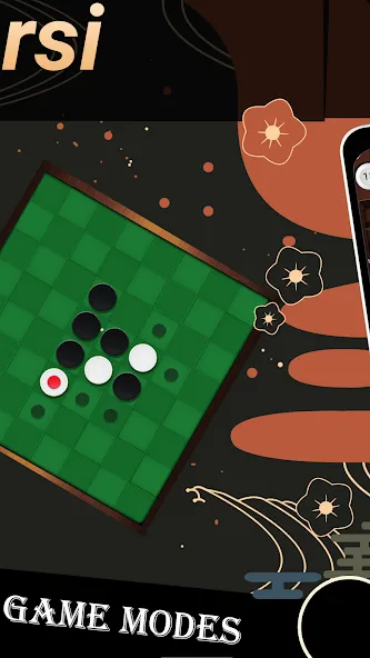 Reversi - Classic Reversi Game (Реверси)  [МОД Unlocked] Screenshot 2