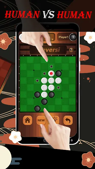 Reversi - Classic Reversi Game (Реверси)  [МОД Unlocked] Screenshot 5