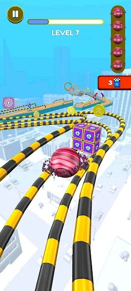 Rolling Balls 3D (Гоинг Боллс 3Д)  [МОД Меню] Screenshot 1