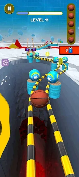 Rolling Balls 3D (Гоинг Боллс 3Д)  [МОД Меню] Screenshot 5