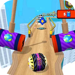 Скачать взломанную Rolling Balls 3D (Гоинг Боллс 3Д)  [МОД Меню] - последняя версия apk на Андроид