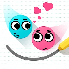 Взломанная Love Balls (Лав Боллз)  [МОД Много денег] - стабильная версия apk на Андроид