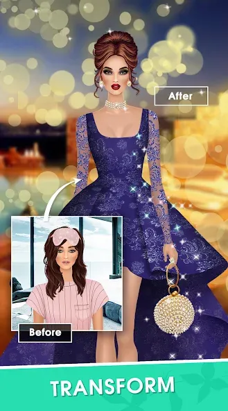 Fashion Triple Match: Dress Up (Фэшн Мердж)  [МОД Menu] Screenshot 4