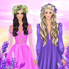 Скачать взлом Fashion Triple Match: Dress Up (Фэшн Мердж)  [МОД Menu] - стабильная версия apk на Андроид