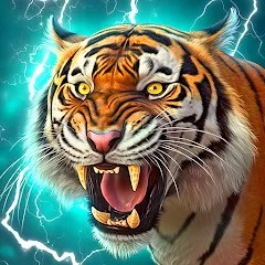 Взлом The Tiger (Зе Тигер)  [МОД Много монет] - последняя версия apk на Андроид