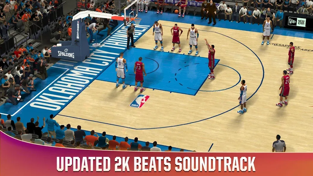 NBA 2K20 (НБА 2К20)  [МОД Mega Pack] Screenshot 5