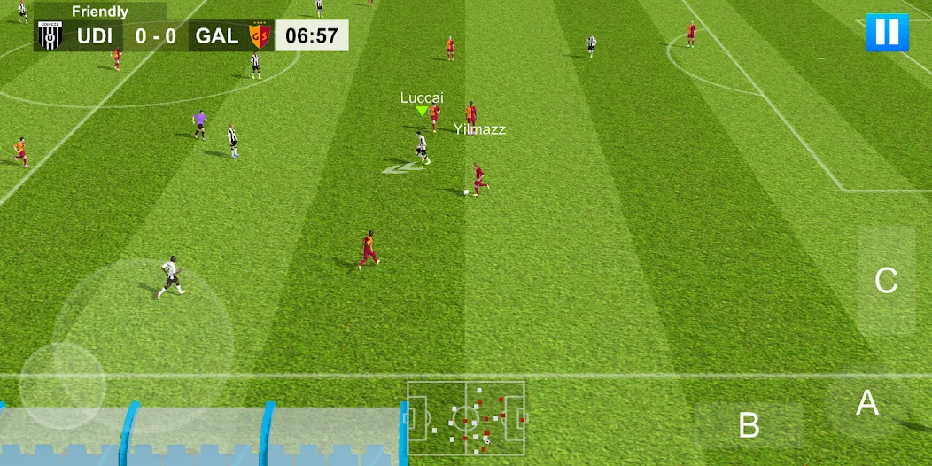 World League Soccer (Ворлд Лиг Соккер 2023)  [МОД Бесконечные монеты] Screenshot 4