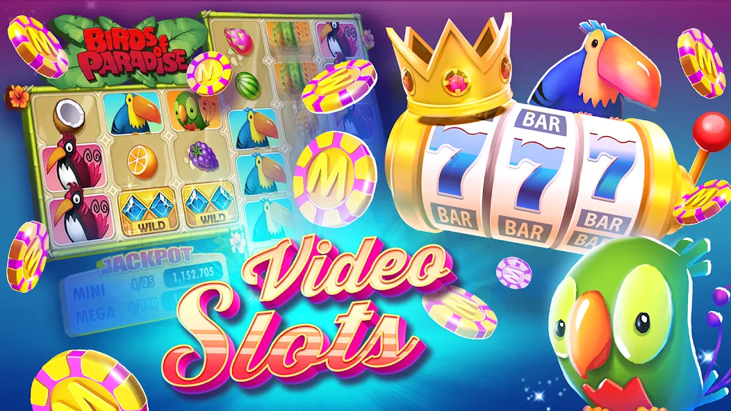 MundiGames: Bingo Slots Casino (Мундийуэгос)  [МОД Много денег] Screenshot 3