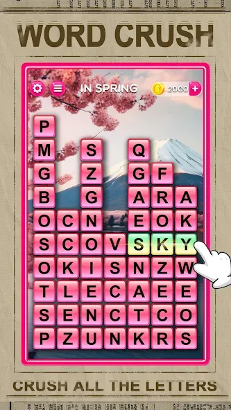 Word Crush - Fun Puzzle Game (Уорд Краш)  [МОД Бесконечные деньги] Screenshot 5