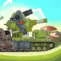 Скачать взлом Tank Combat: War Battle (Танковый бой)  [МОД Menu] - стабильная версия apk на Андроид