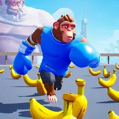 Взломанная Age of Apes (Эйдж оф Эйпс)  [МОД Unlimited Money] - стабильная версия apk на Андроид