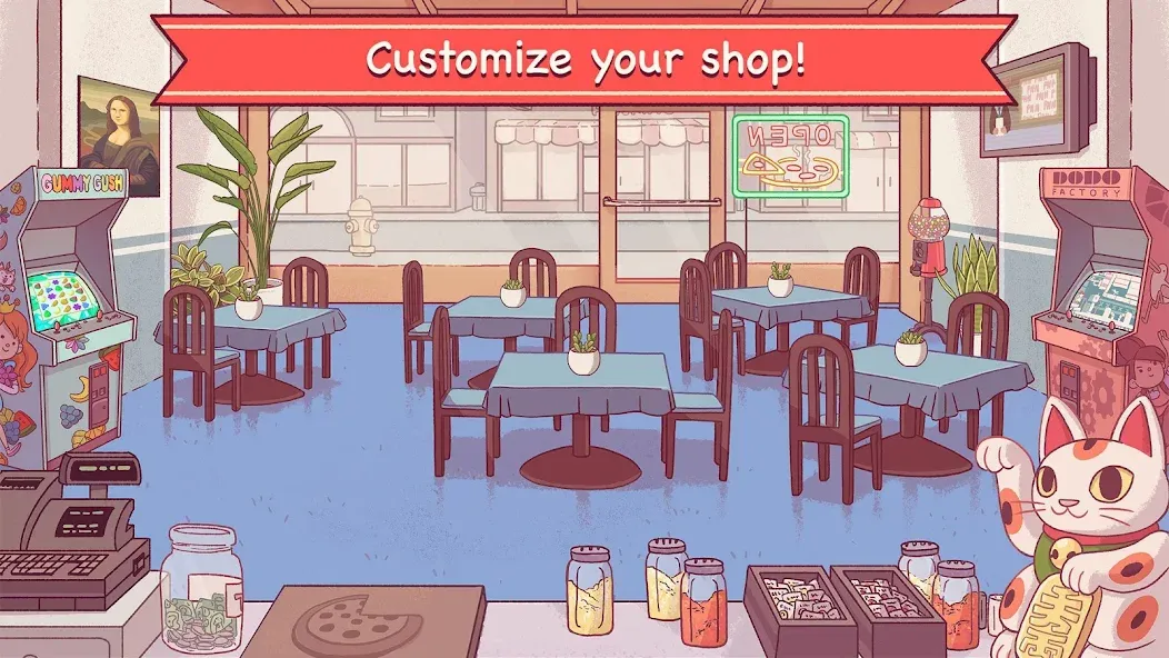 Good Pizza, Great Pizza  [МОД Все открыто] Screenshot 4