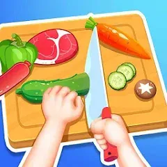 Взломанная Happy Kitchen World  [МОД Unlimited Money] - последняя версия apk на Андроид