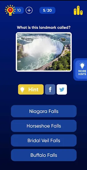 Geo Quiz: World Geo Trivia (Джио Квиз)  [МОД Бесконечные деньги] Screenshot 3