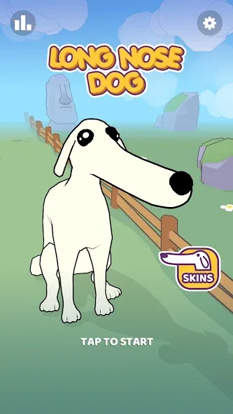 Long Nose Dog (Лонг Ноуз Дог)  [МОД Меню] Screenshot 1