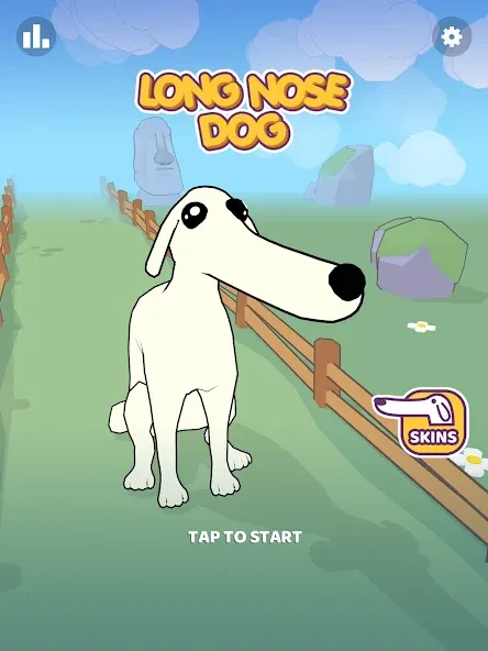 Long Nose Dog (Лонг Ноуз Дог)  [МОД Меню] Screenshot 5