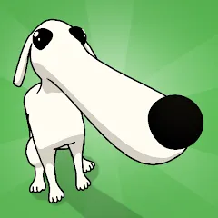 Скачать взлом Long Nose Dog (Лонг Ноуз Дог)  [МОД Меню] - последняя версия apk на Андроид