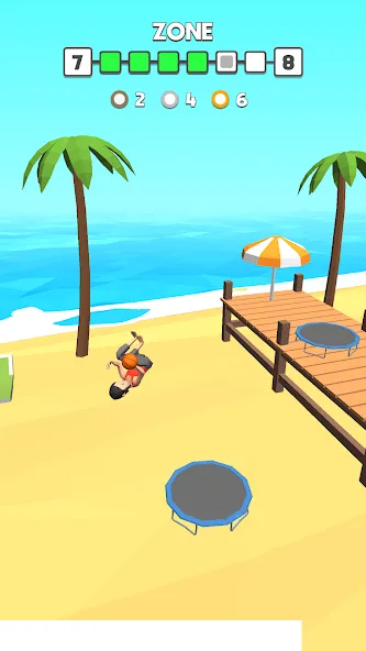 Flip Dunk (Флип Данк)  [МОД Unlocked] Screenshot 4