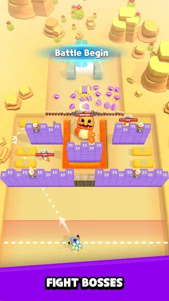 Pinbo Quest (Пинбо Квест)  [МОД Unlimited Money] Screenshot 3