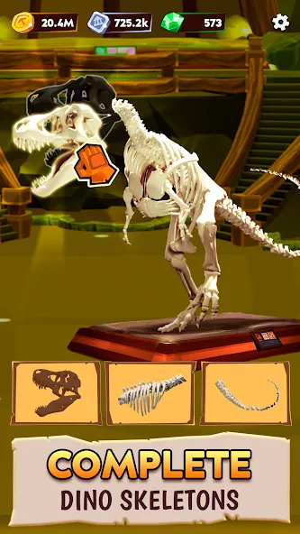 Dino Quest 2: Dinosaur Fossil (Дино Квест 2)  [МОД Unlimited Money] Screenshot 3