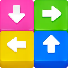 Скачать взломанную Unpuzzle: Tap Away Blocks Game (Анпазл)  [МОД Много денег] - последняя версия apk на Андроид