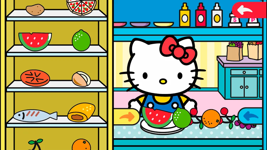 Hello Kitty Around The World  [МОД Бесконечные деньги] Screenshot 4