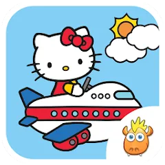 Скачать взлом Hello Kitty Around The World  [МОД Бесконечные деньги] - стабильная версия apk на Андроид