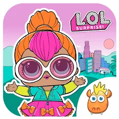 Взломанная L.O.L. Surprise! Game Zone  [МОД Бесконечные монеты] - последняя версия apk на Андроид