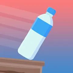 Скачать взлом Impossible Bottle Flip (Импоссибл Ботл Флип)  [МОД Menu] - полная версия apk на Андроид