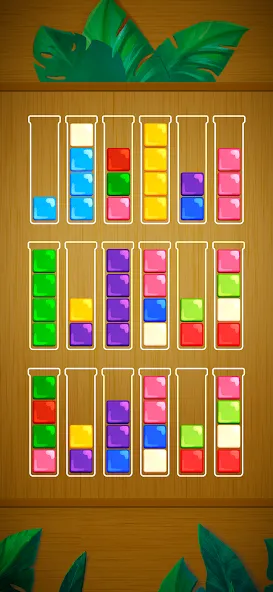 Block King - Brain Puzzle Game (Блок Кинг)  [МОД Mega Pack] Screenshot 5