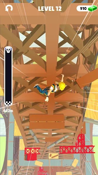 Ragdoll Fall: Break the Bones! (Рагдолл Фолл)  [МОД Много монет] Screenshot 5