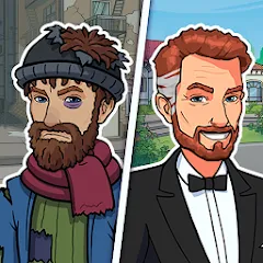 Взломанная Hobo Life: Business Simulator  [МОД Unlocked] - полная версия apk на Андроид