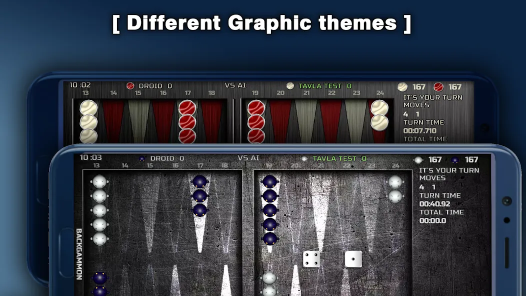 Backgammon - 18 Board Games  [МОД Menu] Screenshot 5